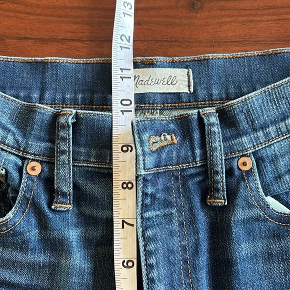 Madewell 9” High Riser Skinny Skinny Jeans - Picture 7 of 10